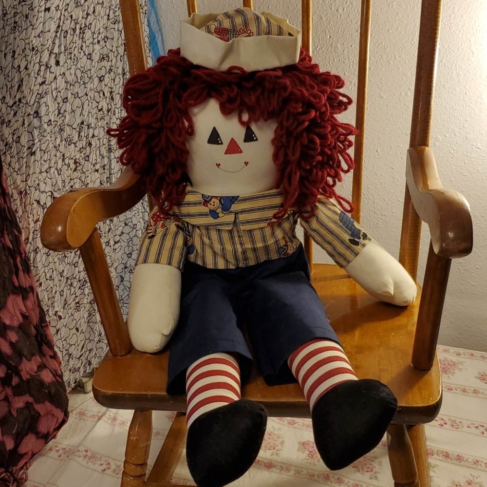 23" Raggedy Andy Doll